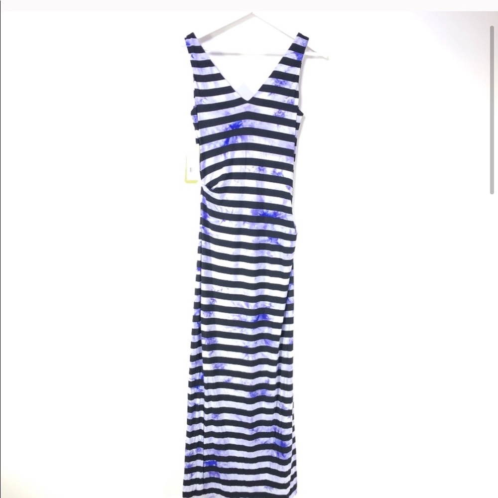 Nicole Miller Artlier Maxi dress sz Medium - Picture 3 of 10